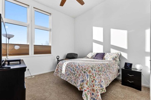 222 Walden Gate Se, Calgary, AB - Indoor Photo Showing Bedroom