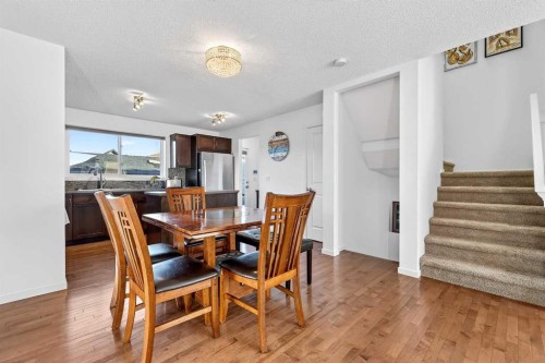 222 Walden Gate Se, Calgary, AB - Indoor Photo Showing Dining Room