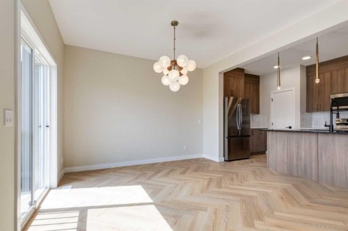 86 Agate Road, Cochrane, AB - Indoor Photo Showing Kitchen