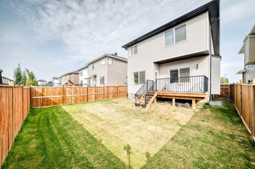 772 Edgefield Crescent, Strathmore, AB - Outdoor With Deck Patio Veranda