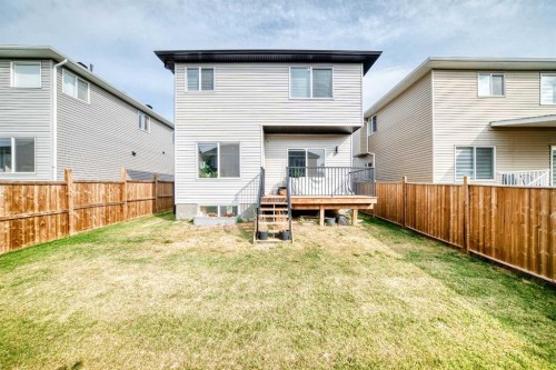 772 Edgefield Crescent, Strathmore, AB - Outdoor With Deck Patio Veranda With Exterior