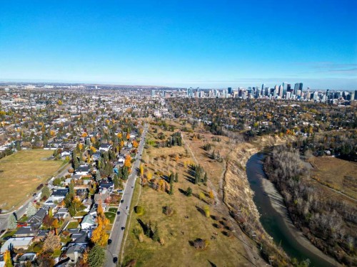 5011 21 Street Sw, Calgary, AB - Outdoor With View