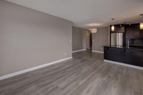 1311-155 Skyview Ranch Way Ne, Calgary, AB - Indoor Photo Showing Kitchen