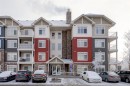 1311-155 Skyview Ranch Way Ne, Calgary, AB  - Outdoor With Balcony With Facade 