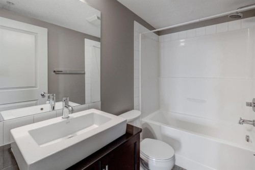 1311-155 Skyview Ranch Way Ne, Calgary, AB - Indoor Photo Showing Bathroom