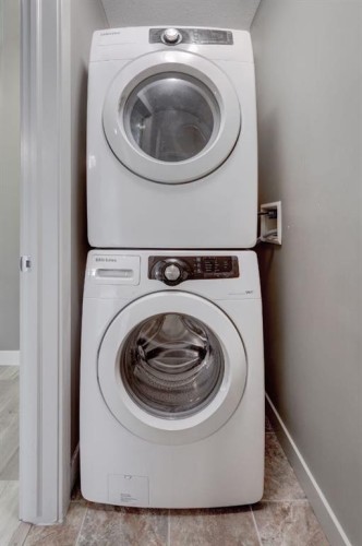 1311-155 Skyview Ranch Way Ne, Calgary, AB - Indoor Photo Showing Laundry Room