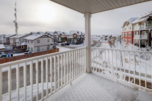 1311-155 Skyview Ranch Way Ne, Calgary, AB - Outdoor With Balcony