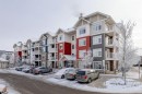 1311-155 Skyview Ranch Way Ne, Calgary, AB  - Outdoor With Balcony With Facade 