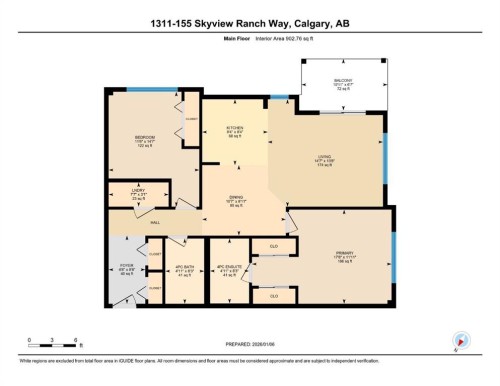 1311-155 Skyview Ranch Way Ne, Calgary, AB - Other