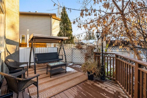 25 Mckinley Bay Se, Calgary, AB - Outdoor With Deck Patio Veranda With Exterior