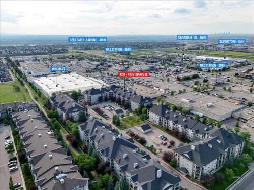4214-4975 130 Avenue Se, Calgary, AB - Outdoor With View