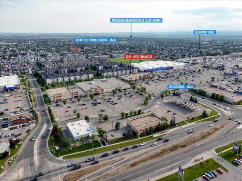 4214-4975 130 Avenue Se, Calgary, AB - Outdoor With View