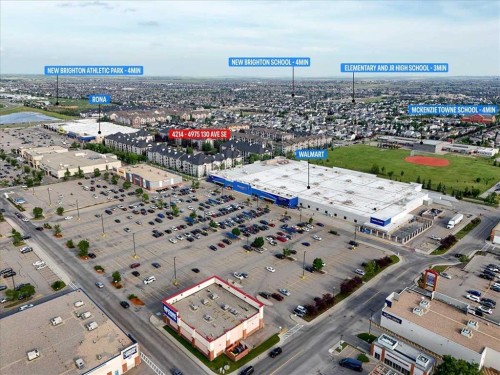 4214-4975 130 Avenue Se, Calgary, AB - Outdoor With View