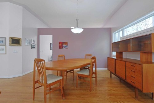 252 Citadel Park Nw, Calgary, AB - Indoor Photo Showing Dining Room