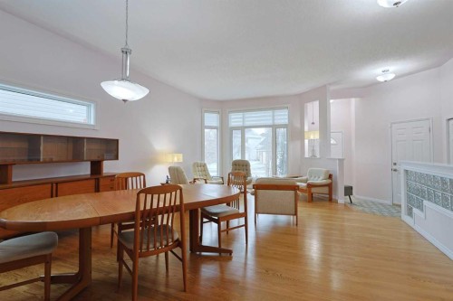 252 Citadel Park Nw, Calgary, AB - Indoor Photo Showing Dining Room