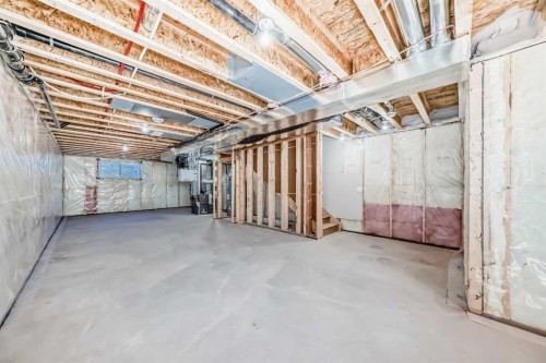 112 Belvedere Park Se, Calgary, AB - Indoor Photo Showing Basement