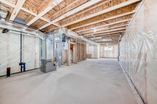 112 Belvedere Park Se, Calgary, AB - Indoor Photo Showing Basement