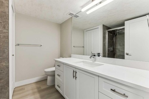 351-7030 Coach Hill Road Sw, Calgary, AB - Indoor Photo Showing Bathroom