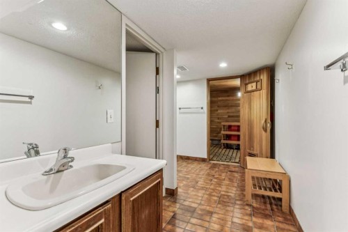 351-7030 Coach Hill Road Sw, Calgary, AB - Indoor Photo Showing Bathroom