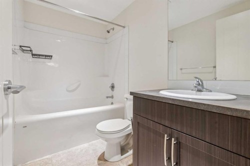 9211-101 Sunset Drive, Cochrane, AB - Indoor Photo Showing Bathroom