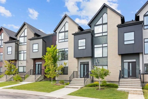 75 Sage Meadows Circle Nw, Calgary, AB - Outdoor With Facade