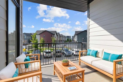 75 Sage Meadows Circle Nw, Calgary, AB - Outdoor With Balcony With Exterior