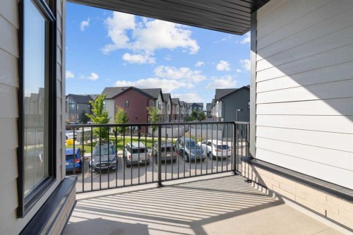 75 Sage Meadows Circle Nw, Calgary, AB - Outdoor With Balcony With Exterior