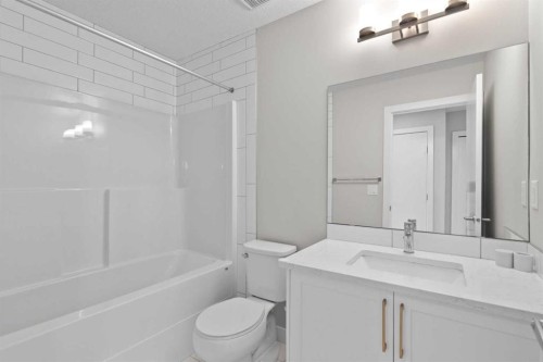 75 Sage Meadows Circle Nw, Calgary, AB - Indoor Photo Showing Bathroom