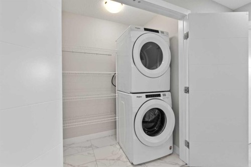 75 Sage Meadows Circle Nw, Calgary, AB - Indoor Photo Showing Laundry Room