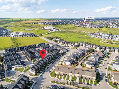 75 Sage Meadows Circle Nw, Calgary, AB - Outdoor With View