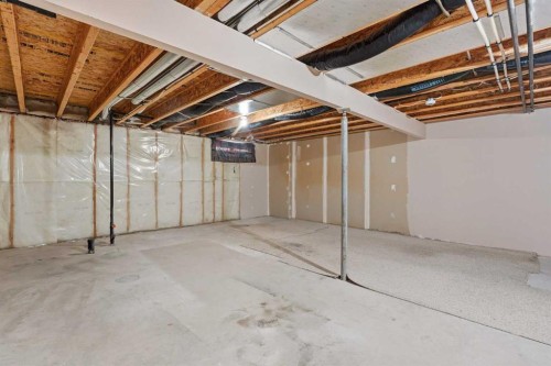 21-33 Stonegate Drive Nw, Airdrie, AB - Indoor Photo Showing Basement