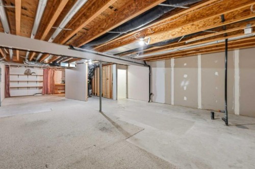 21-33 Stonegate Drive Nw, Airdrie, AB - Indoor Photo Showing Basement