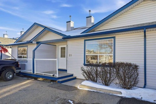 21-33 Stonegate Drive Nw, Airdrie, AB - Outdoor