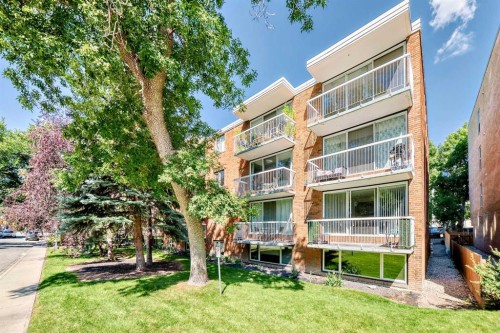 408-320 24 Avenue Sw, Calgary, AB - Outdoor