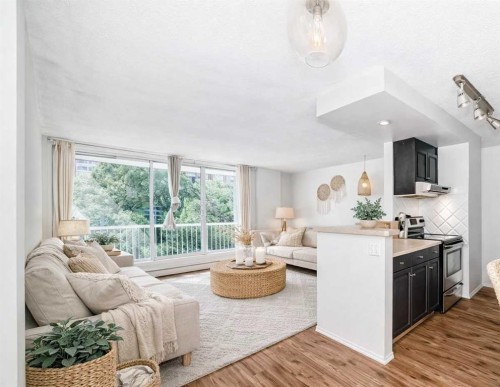 408-320 24 Avenue Sw, Calgary, AB - Outdoor