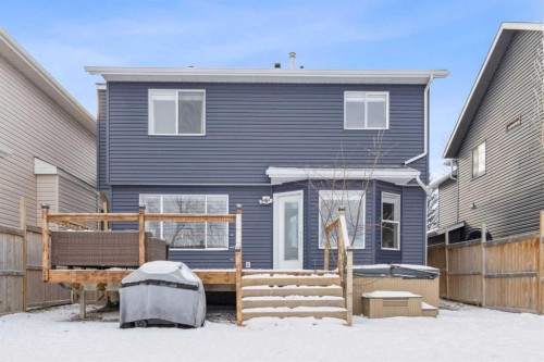 157 Chaparral Court Se, Calgary, AB - Outdoor With Exterior