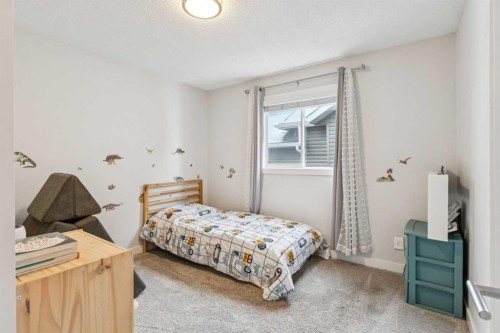 157 Chaparral Court Se, Calgary, AB - Indoor Photo Showing Bedroom