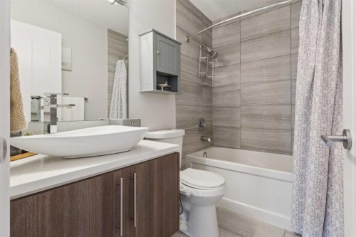 157 Chaparral Court Se, Calgary, AB - Indoor Photo Showing Bathroom