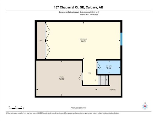 157 Chaparral Court Se, Calgary, AB - Other