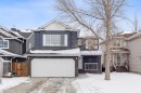 157 Chaparral Court Se, Calgary, AB  - Outdoor With Facade 