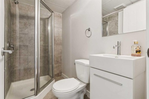 157 Chaparral Court Se, Calgary, AB - Indoor Photo Showing Bathroom