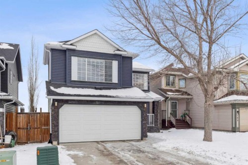 157 Chaparral Court Se, Calgary, AB - Outdoor With Facade