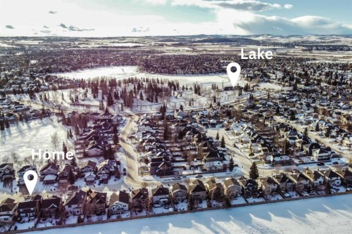 157 Chaparral Court Se, Calgary, AB - Outdoor With View