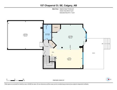 157 Chaparral Court Se, Calgary, AB - Other