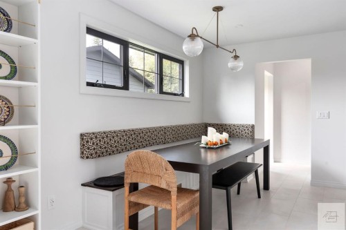 1011 Lake Wapta Way Se, Calgary, AB - Indoor Photo Showing Dining Room