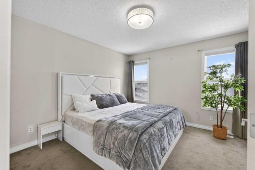 78 Tarington Close Ne, Calgary, AB - Indoor Photo Showing Bedroom