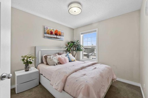78 Tarington Close Ne, Calgary, AB - Indoor Photo Showing Bedroom