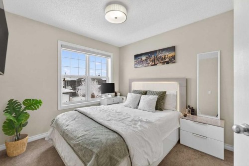 78 Tarington Close Ne, Calgary, AB - Indoor Photo Showing Bedroom