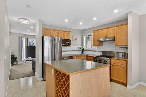 78 Tarington Close Ne, Calgary, AB - Indoor Photo Showing Kitchen With Double Sink