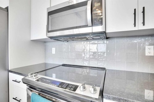 4416-15 Sage Meadows Landing Nw, Calgary, AB - Indoor Photo Showing Kitchen